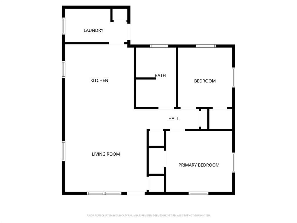 Photo of 1005 S Dunbar Street, Crockett, TX 75835 (MLS # 97991551)