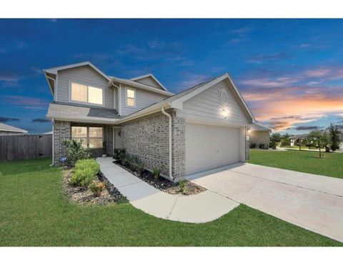Photo of 8650 Bar Harbor Drive, Baytown, TX 77521 (MLS # 97697664)