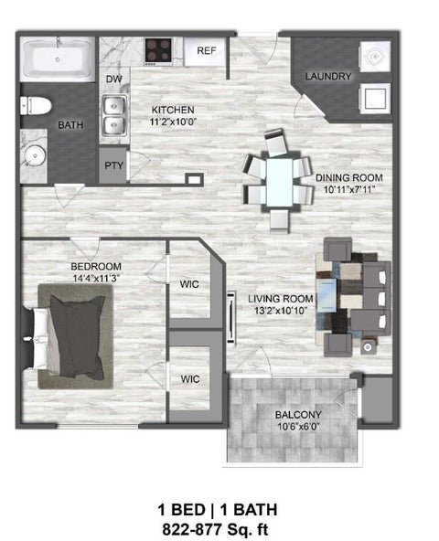 Photo of 3003 Memorial Court #2220, Houston, TX 77007 (MLS # 57315456)