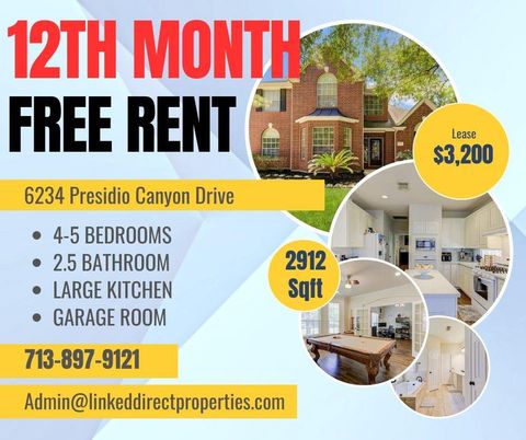 Photo of 6234 Presidio Canyon Drive, Katy, TX 77450 (MLS # 29403626)