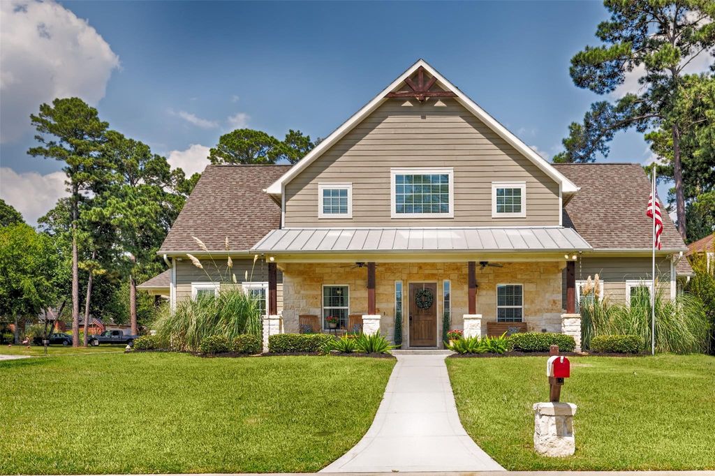 Photo of 11939 Sagittarius Drive E, Willis, TX 77318 (MLS # 65520364)