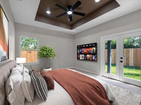 Tiny photo for 5201 Kenilwood Dr Dr #B, Houston, TX 77033 (MLS # 25085147)