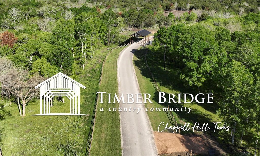 Photo of 8187 Timber Bridge Lane, Chappell Hill, TX 77426 (MLS # 52313527)