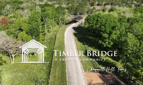8187 Timber Bridge Lane Chappell Hill TX 77426