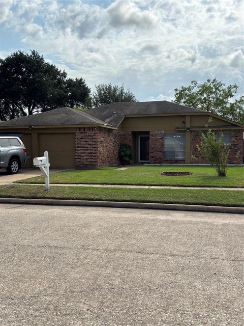 Photo of 1726 Oakwell Lane, Katy, TX 77449 (MLS # 93186149)