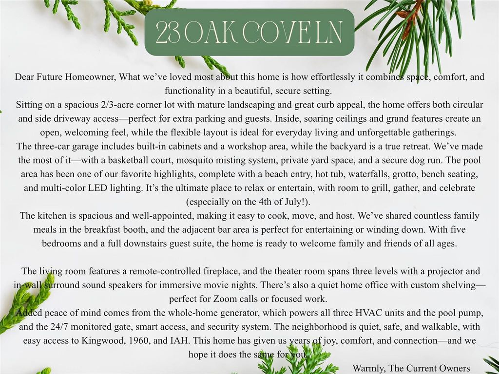 Photo of 23 Oak Cove Lane, Humble, TX 77346 (MLS # 94075506)