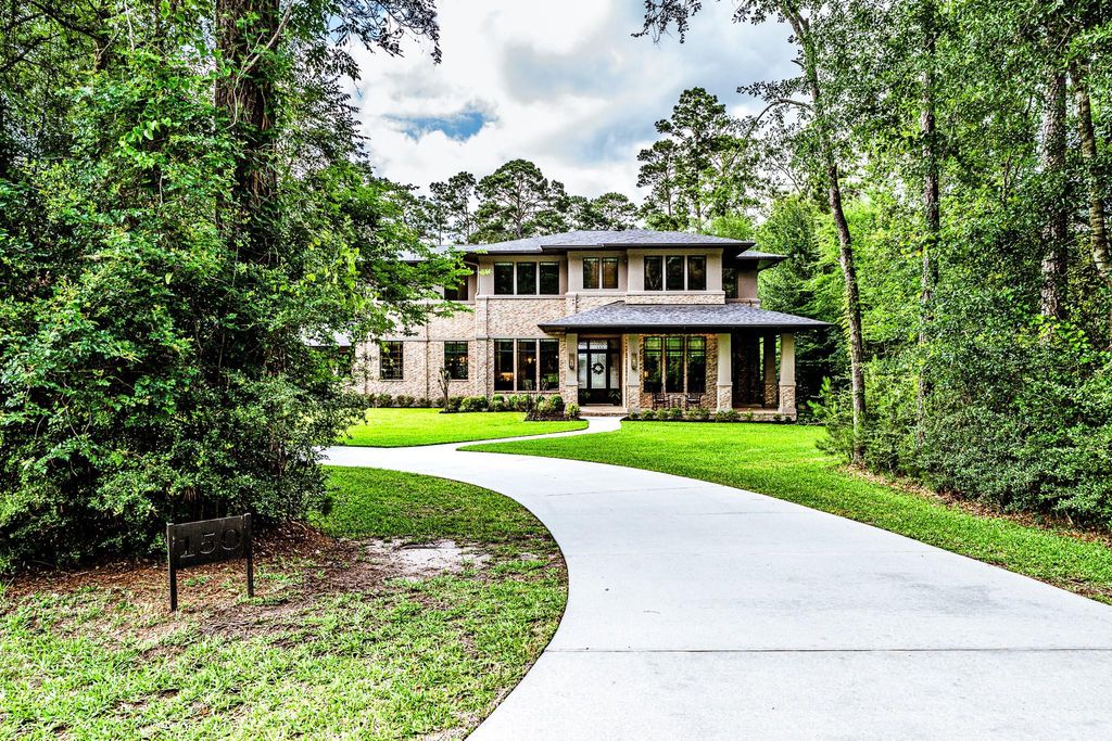Photo of 150 Autumn Way, Huntsville, TX 77320 (MLS # 35755838)