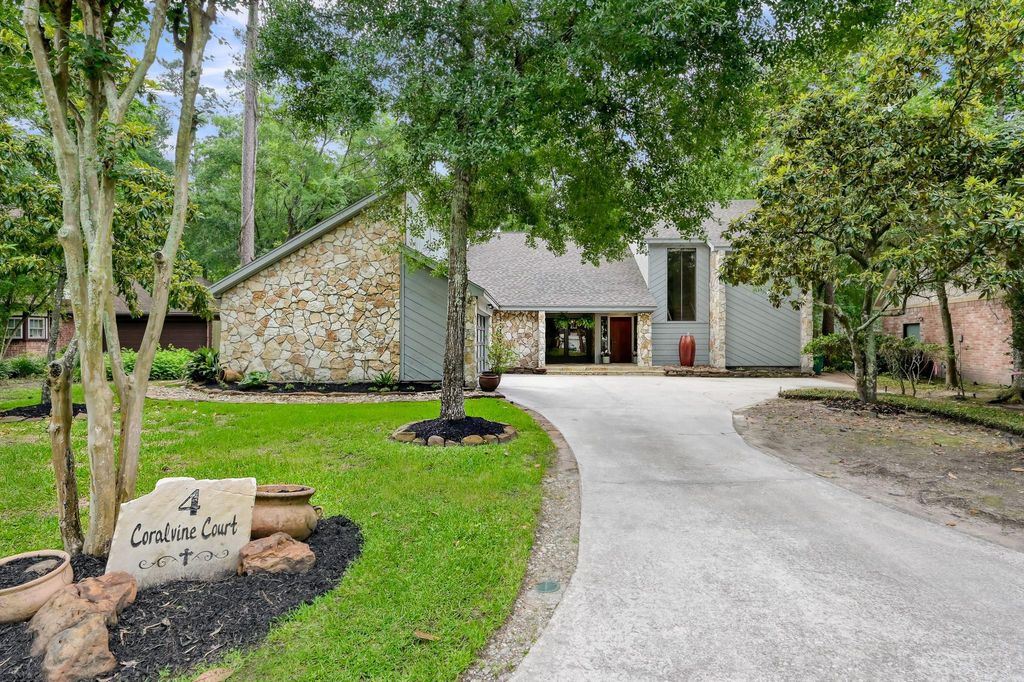 Photo of 4 Coralvine Court, The Woodlands, TX 77380 (MLS # 98720075)
