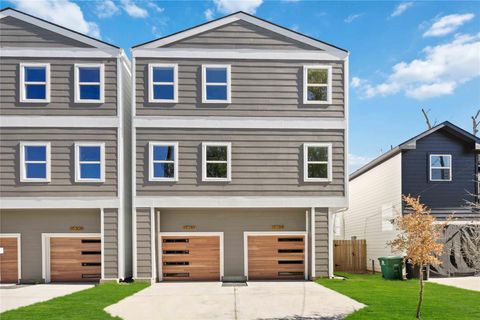 Photo of 6528 Tuskegee Street #A, Houston, TX 77091 (MLS # 38837612)