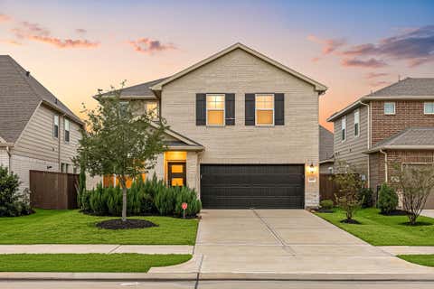 Photo of 4223 Rocky Plains Lane, Katy, TX 77493 (MLS # 21413602)