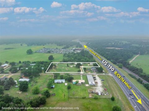 Photo of 11846 Prairie Hill Drive, Hearne, TX 77859 (MLS # 95838073)