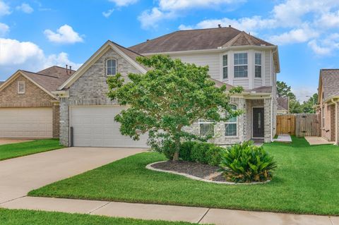 Photo of 19715 Allenwick Hills Court, Cypress, TX 77429 (MLS # 81107039)