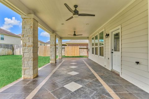 Tiny photo for 19715 Allenwick Hills Court, Cypress, TX 77429 (MLS # 81107039)