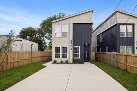 Photo of 938 South Street, Houston, TX 77088 (MLS # 31635452)