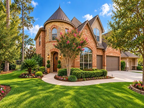 Photo of 25207 Hideaway Run Drive, Spring, TX 77389 (MLS # 65086638)