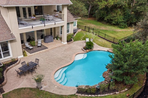 Photo of 25815 Bridle Creek Drive S, Magnolia, TX 77355 (MLS # 20945285)