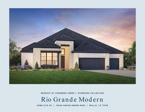 Photo of 10046 Grand Heron Pass, Willis, TX 77318 (MLS # 14085022)