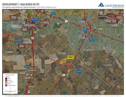 Vacant Land For Sale - Cr-172<br/> Rosharon, TX 77511