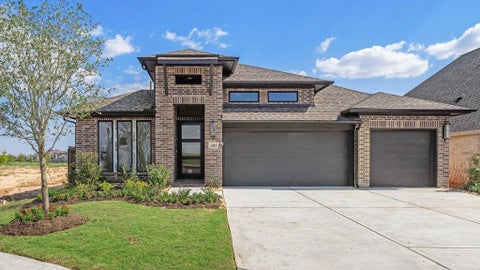 Photo of 2411 Moonlit Meadows Drive, Fulshear, TX 77423 (MLS # 18524295)