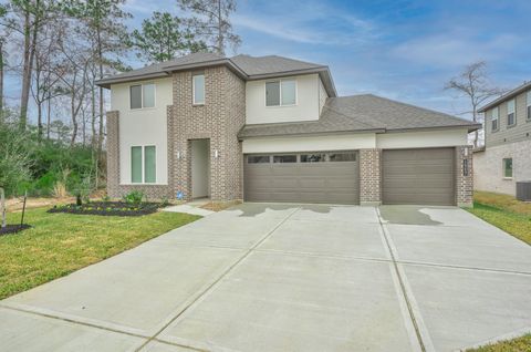 Photo of 14257 Lake Lodge Drive, Conroe, TX 77384 (MLS # 34081755)