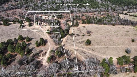 Vacant Land For Sale - TBD #8 County Road 477<br/> Rusk County, Henderson, TX 75654