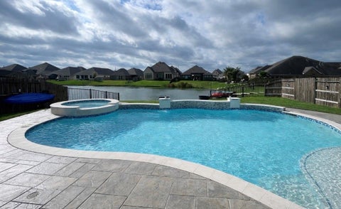 Photo of 2610 Newport Lake Boulevard, Manvel, TX 77578 (MLS # 2844517)
