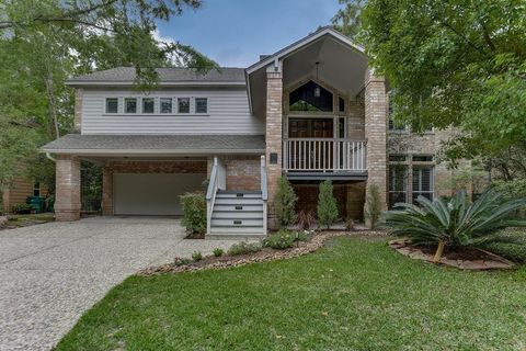 Photo of 54 Lazy Lane, The Woodlands, TX 77380 (MLS # 42254870)