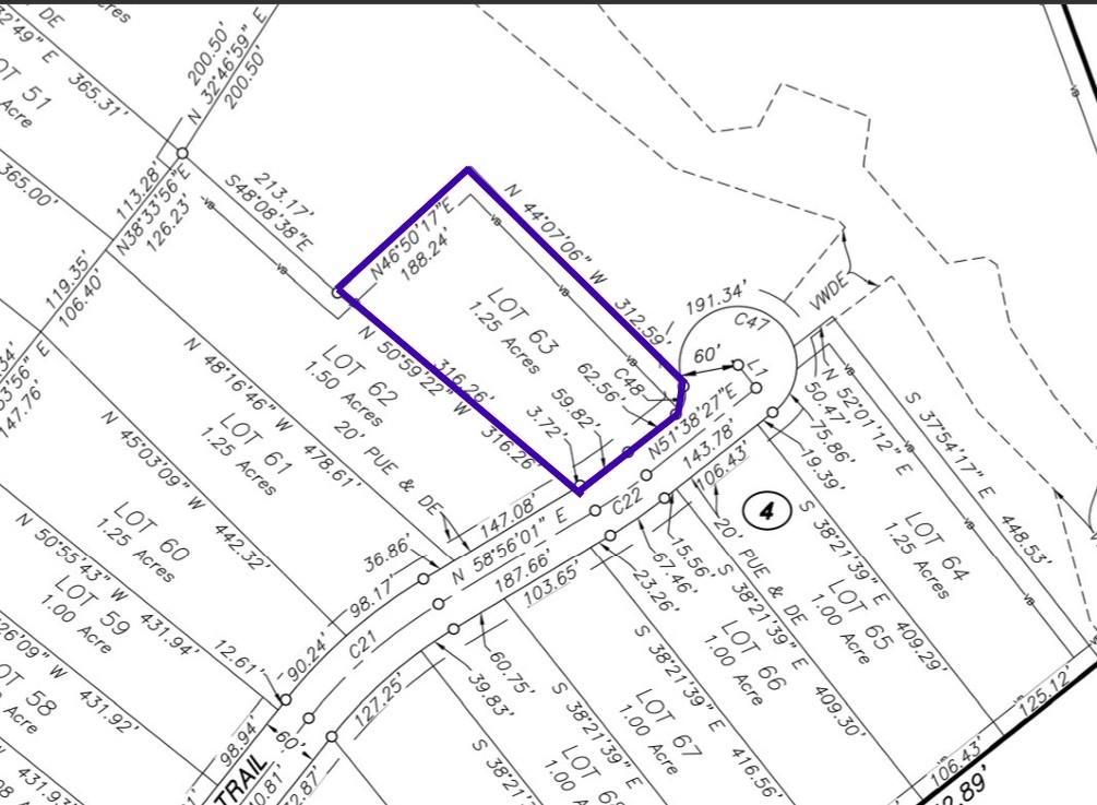 1-4-63 Courage Trail