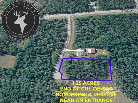 1-4-63 Courage Trail New Waverly TX 77358