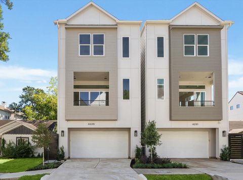 Photo of 4229 Gibson Street, Houston, TX 77007 (MLS # 97367106) Photo of 4229 Gibson Street, Houston, TX 77007 (MLS # 97367106)