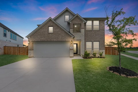 Photo of 8835 Early Morning Way, Rosharon, TX 77583 (MLS # 21626908)