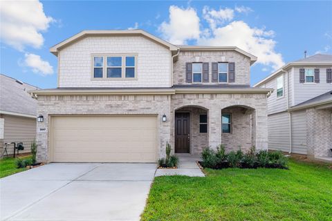 Photo of 2847 Icarus Drive, Fresno, TX 77545 (MLS # 86249826)