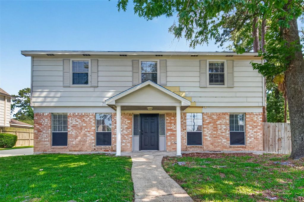 Photo of 5515 Green Timbers Drive, Humble, TX 77346 (MLS # 41711079)