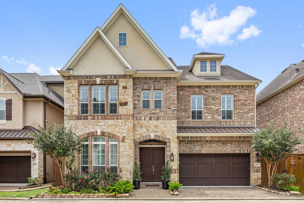 Photo of 8413 Moritz Green, Houston, TX 77055 (MLS # 69623416)