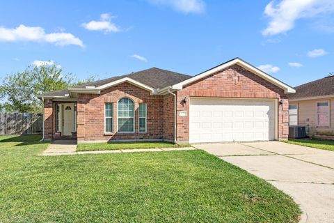 Photo of 4050 Cary Creek Drive, Baytown, TX 77521 (MLS # 26418400)
