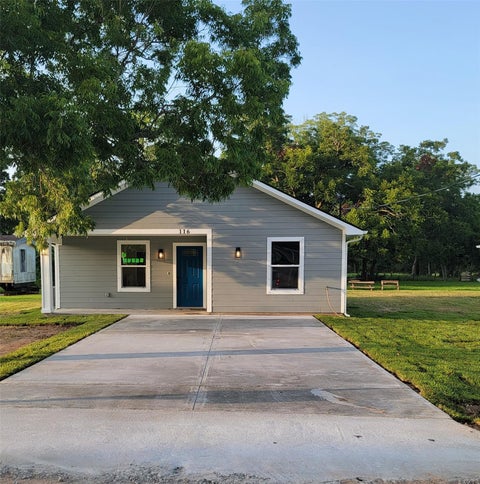 Photo of 116 Tanner Street, Brazoria, TX 77422 (MLS # 68562410)