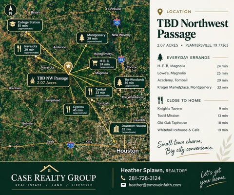 Photo of TBD Northwest Passage, Plantersville, TX 77363 (MLS # 55346617)