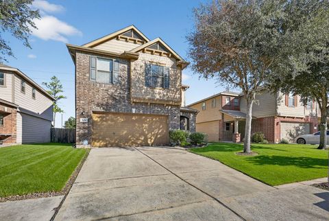 Photo of 1114 Larks Trace Lane, Houston, TX 77090 (MLS # 65139577)
