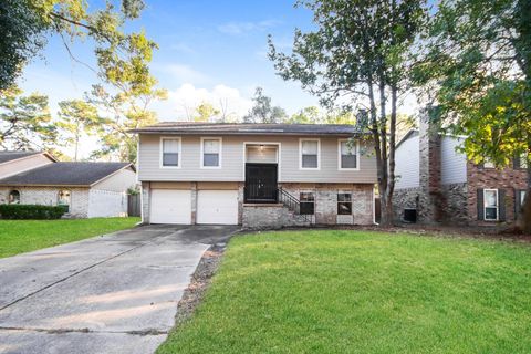 Photo of 3214 Sycamore Springs Drive, Humble, TX 77339 (MLS # 73638285)