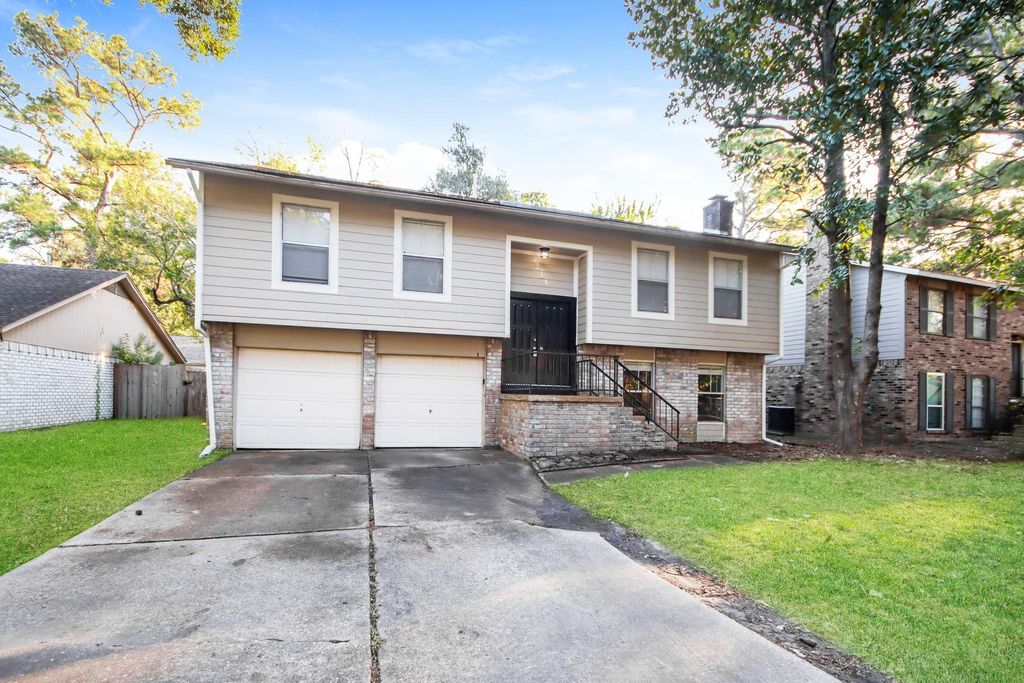 Photo of 3214 Sycamore Springs Drive, Humble, TX 77339 (MLS # 73638285)