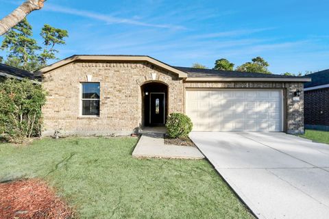 Photo of 9423 Black Tooth Way, Humble, TX 77396 (MLS # 58096031)