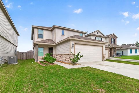 Photo of 26107 Idleford Lane, Spring, TX 77373 (MLS # 64637430)