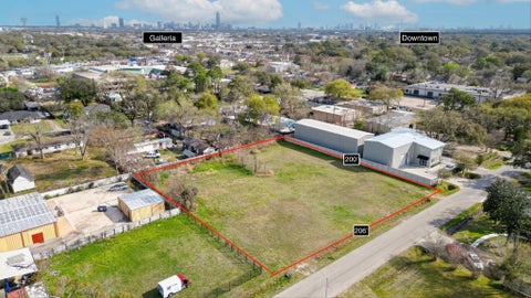 Vacant Land For Sale - 5814 Cypress Street<br/> Houston, TX 77074
