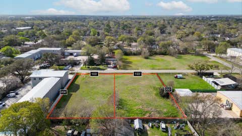 Vacant Land For Sale - 5814 Cypress Street<br/> Houston, TX 77074