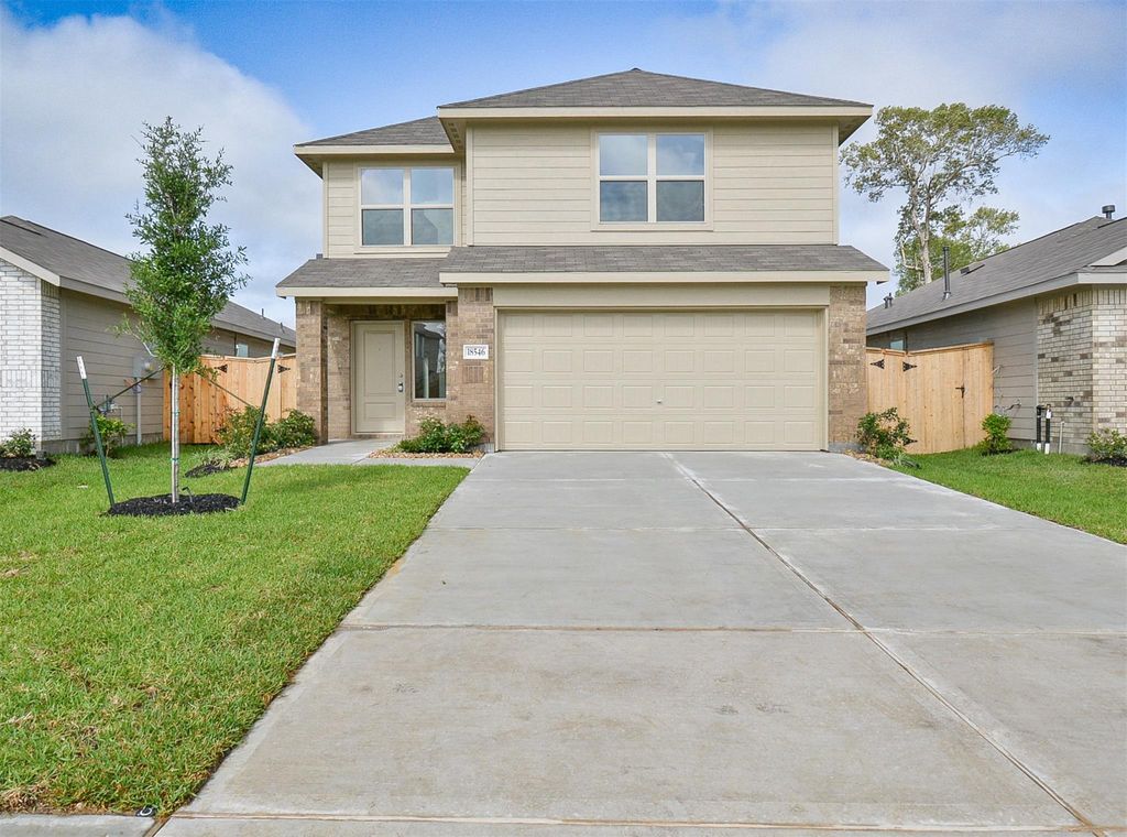 Photo of 18546 Cepagatti Dr Dr, New Caney, TX 77357 (MLS # 59197053)