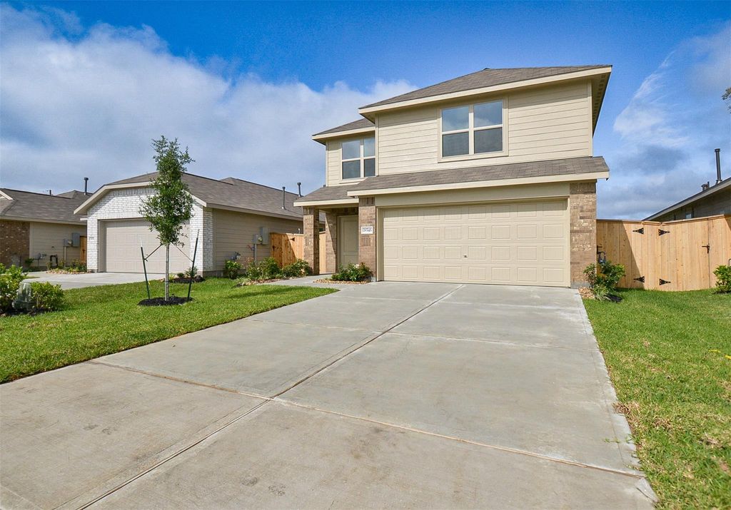 Photo of 18546 Cepagatti Dr Dr, New Caney, TX 77357 (MLS # 59197053)