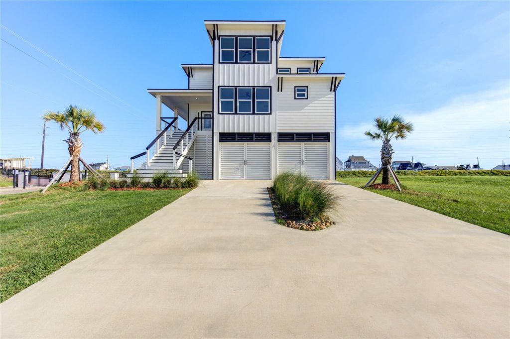 Photo of 21201 Scissor Tail Lane, Galveston, TX 77554 (MLS # 74632471)