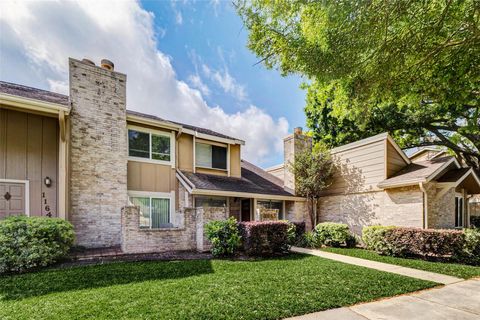 Photo of 11643 Village Place Drive #194, Houston, TX 77077 (MLS # 91592640)
