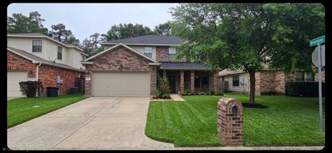 Photo of 2611 Lexington Park Drive, Spring, TX 77373 (MLS # 23538360)