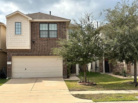Photo of 6719 Sharpstone Creek Lane, Houston, TX 77084 (MLS # 46485563)